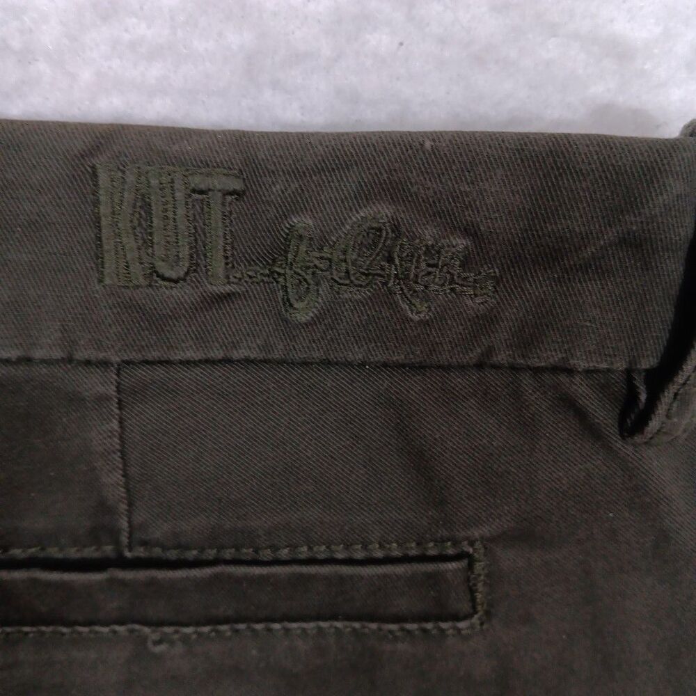 Kut From The Kloth Shorts Women's Size 4 Green - Picture 4 of 12